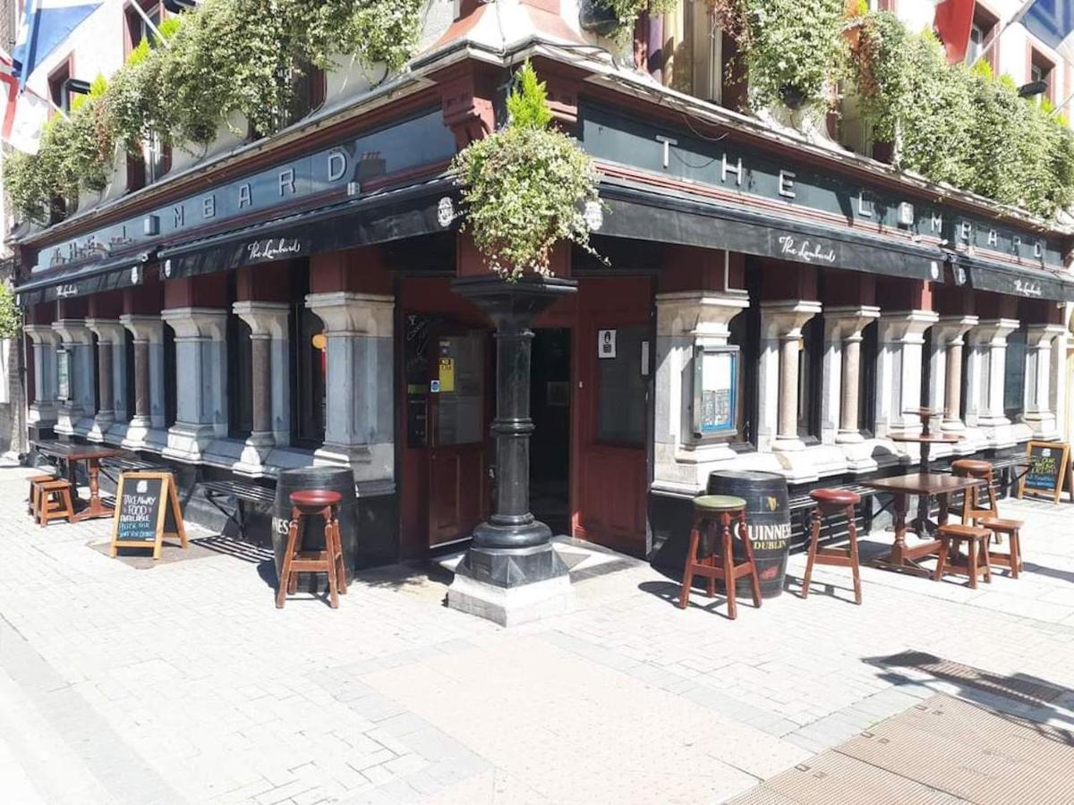 Hotel The Lombard Townhouse Dublin Zewnętrze zdjęcie