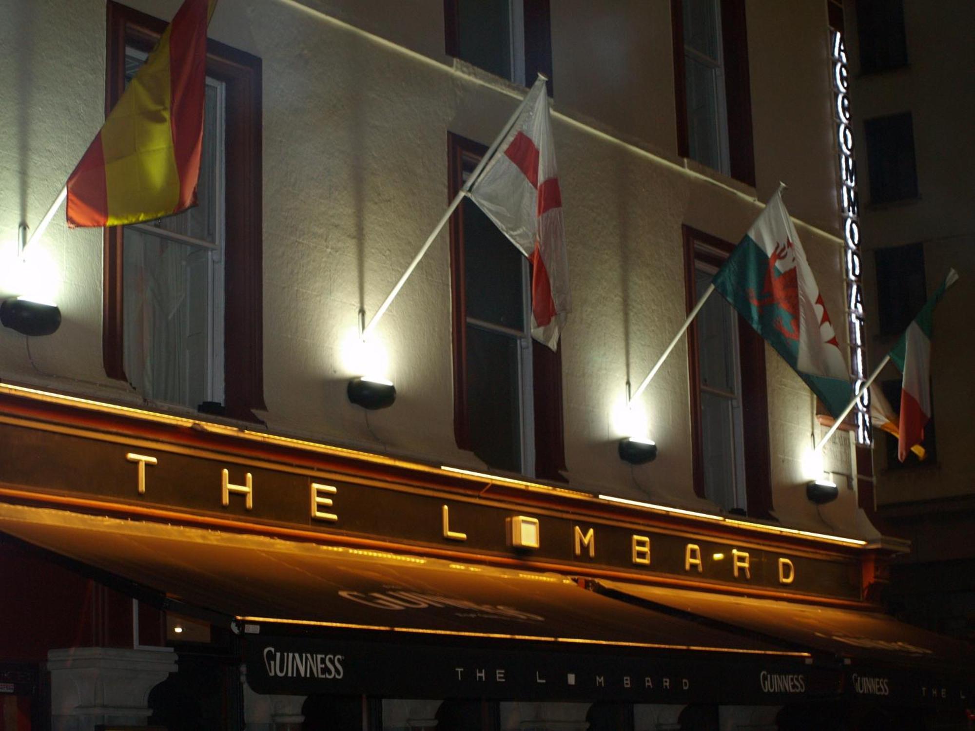 Hotel The Lombard Townhouse Dublin Zewnętrze zdjęcie