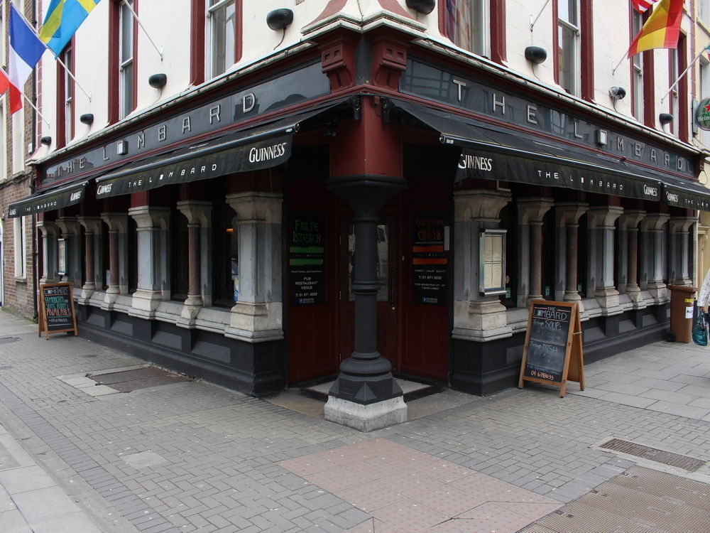 Hotel The Lombard Townhouse Dublin Zewnętrze zdjęcie